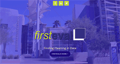 Desktop Screenshot of firsteval.com