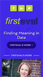Mobile Screenshot of firsteval.com